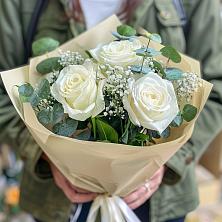 Букет Нежные грёзы в Верхней Пышме Букет цветов из: Розы в Верхней Пышме
